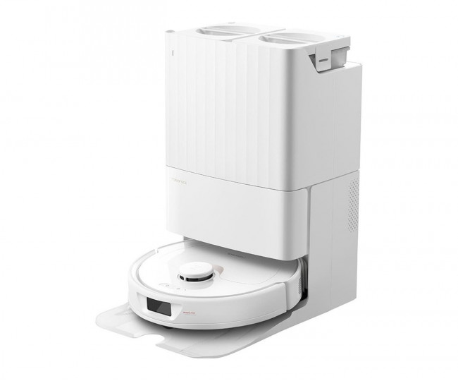 Робот-пилосос з вологим прибиранням RoboRock Q Revo White (QR02-00)